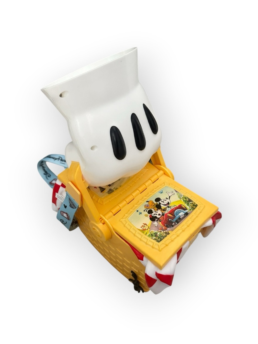 Disney Picnic Basket Popcorn Holder Crossbody